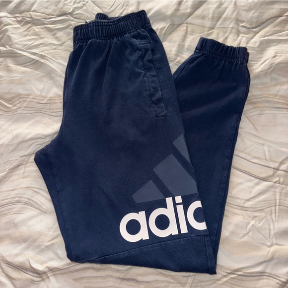 adidas Other - Adidas Kids Navy Blue Sweatpants